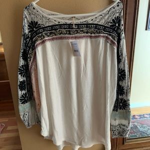 NWT Free People Blouse